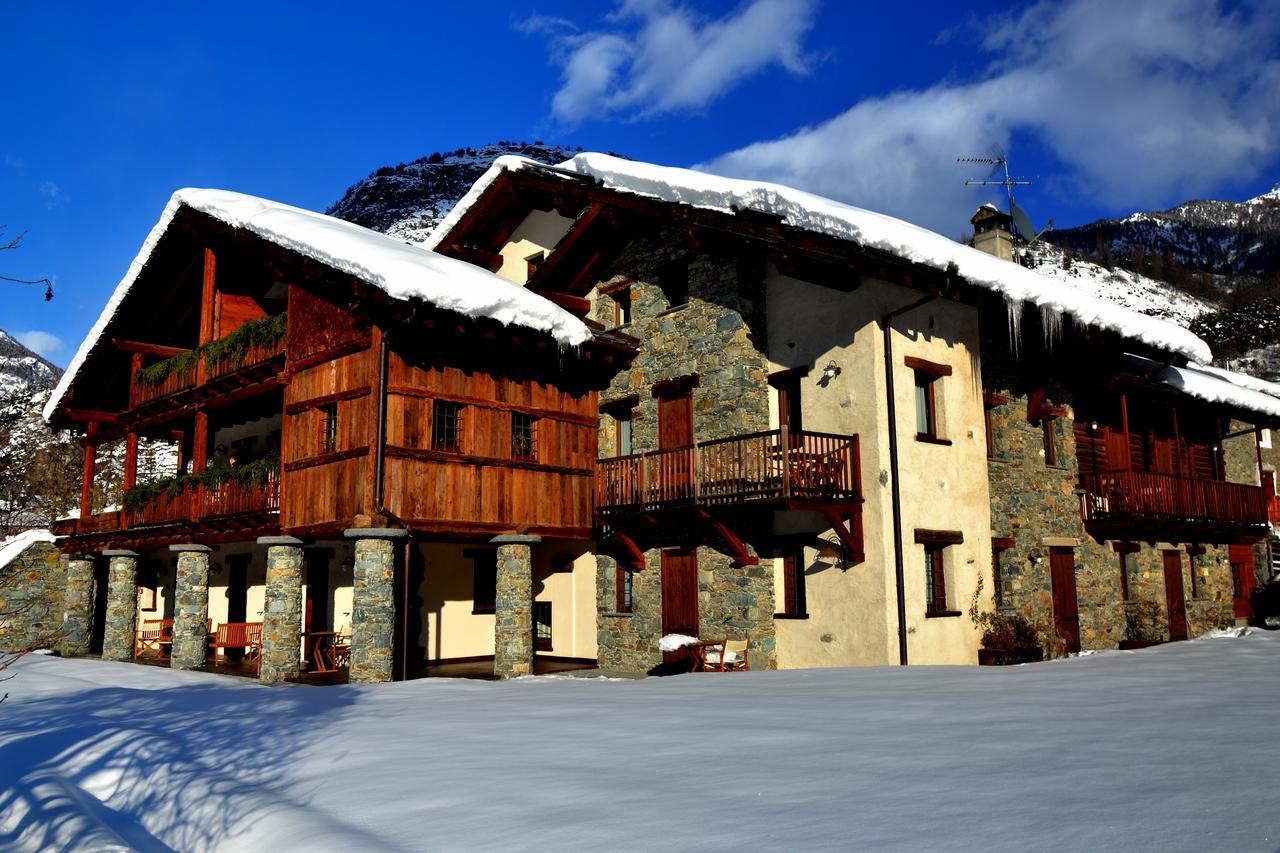 Maison Tissiere Antey-Saint-André エクステリア 写真